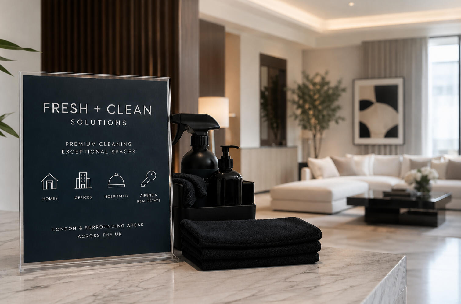 Book Airbnb F+C Solutions Clean