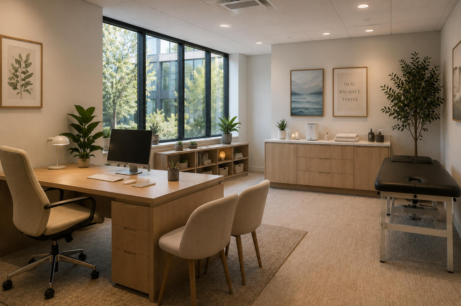 Therapy Office + Wellness Clinic F+C Solutions Book Therapy Office + Wellness Clinic F+C Solutions Clean