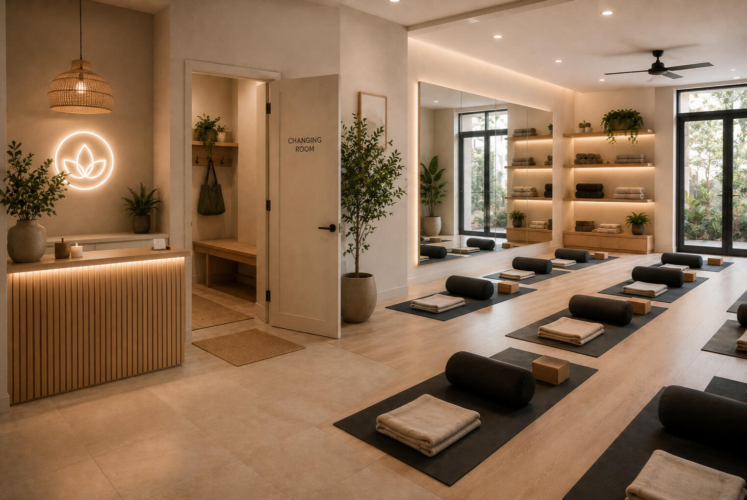 Yoga Studios F+C Solutions Deep Clean Book Yoga Studios F+C Solutions Deep Clean